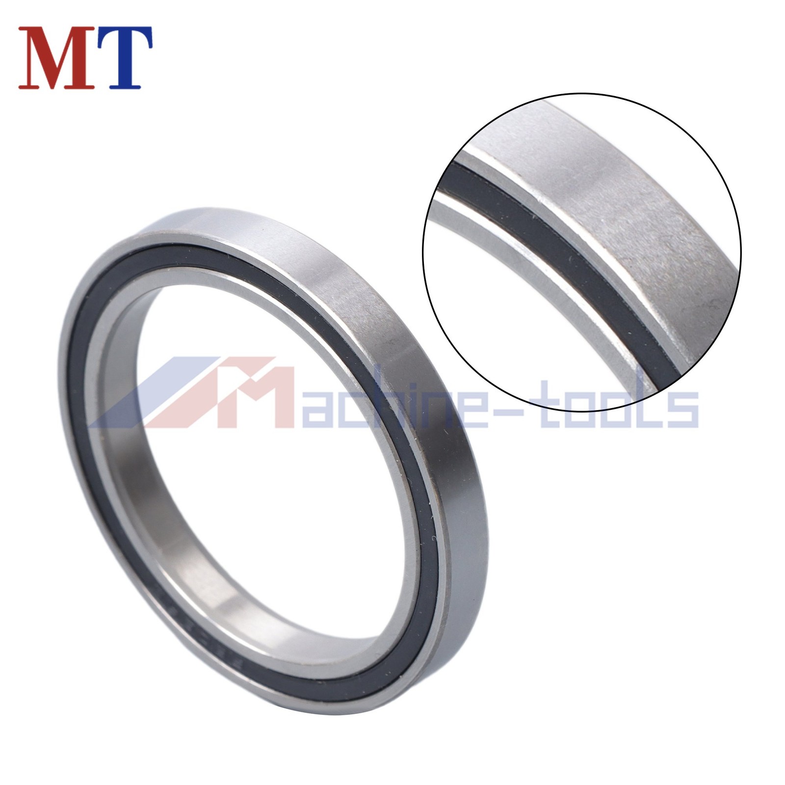 Industrial 6809-2RS Bearings 10pcs 45x58x7mm Double Sealed