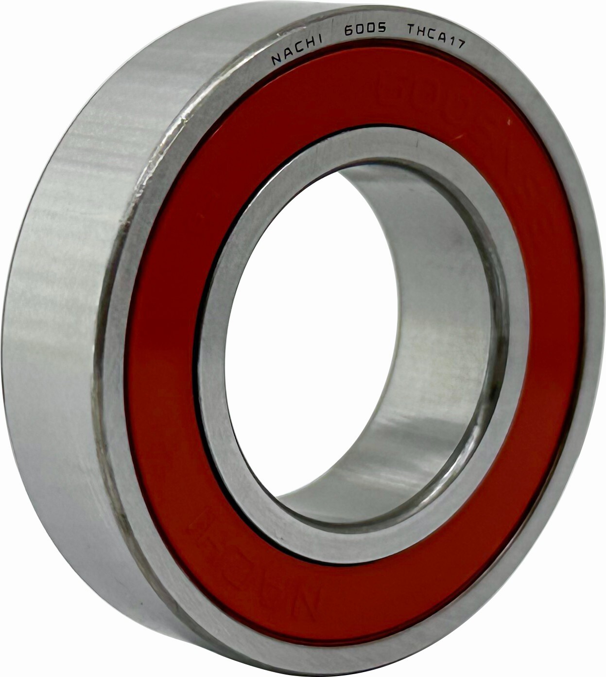 2PACK NACHI 6005-2NSE9CM 25X47X12MM Double Rubber Seal Bearings 6005-2NSE