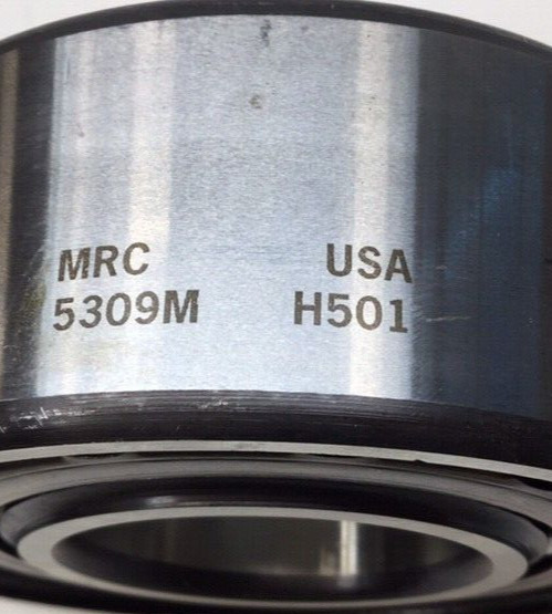MRC 5309M-H501 Angular Contact Bearing 45mm ID X 100mm OD X 1.5625in W