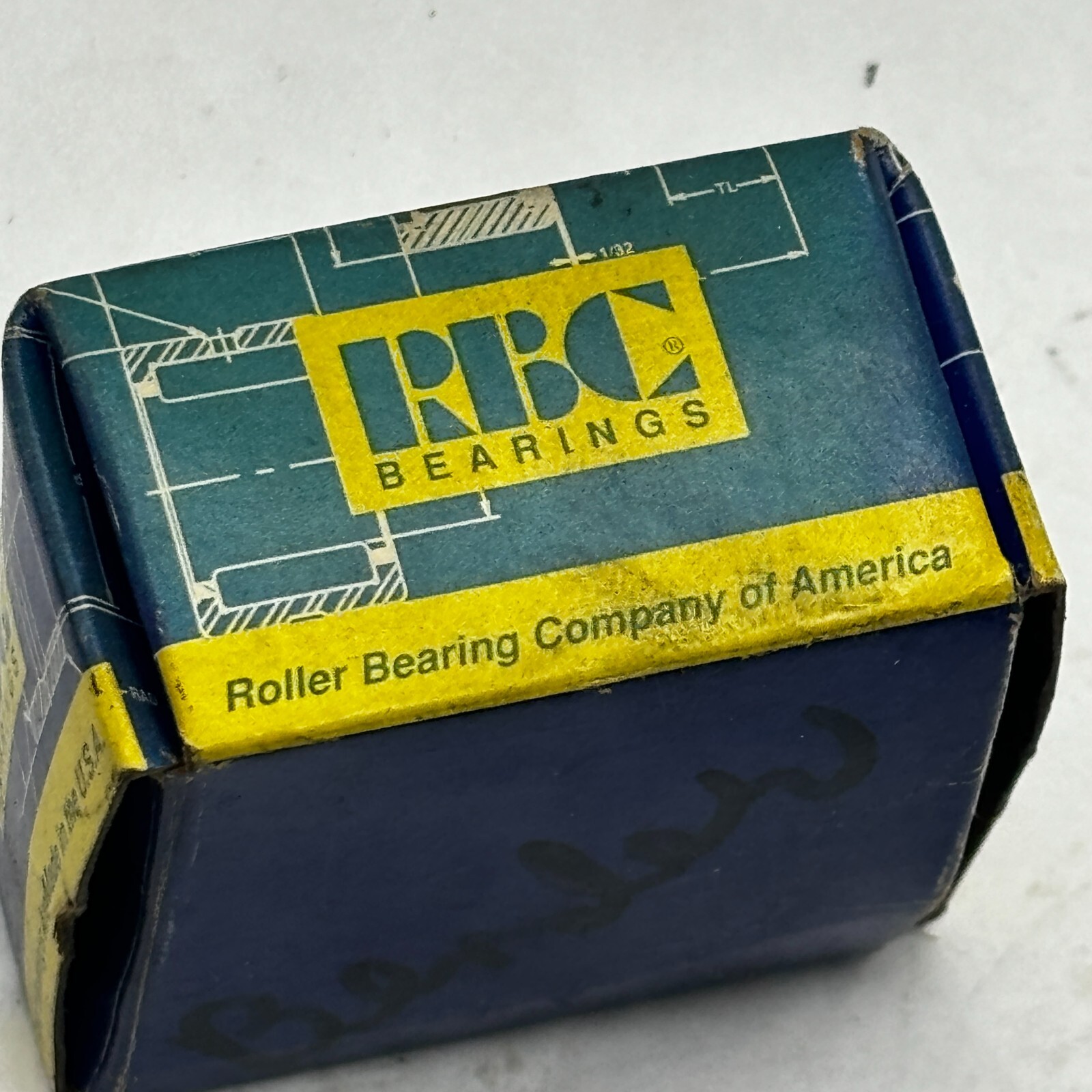 RBC BEARINGS SRF-25, ROLLER BEARING COMPANY OF AMERICA SRF25 K10🔔