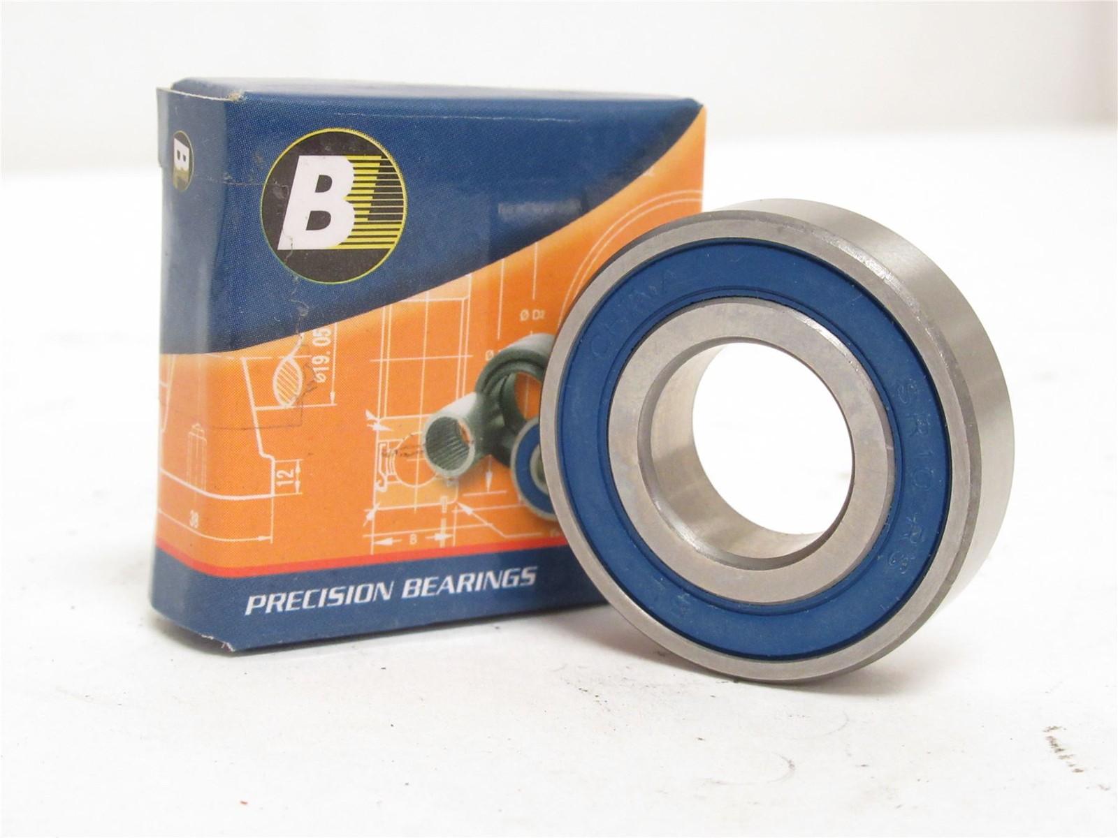 226077 New In Box; BL SSR10 2RS FM222 Ball Bearing; 5/8″ID x 1-3/8″OD x 11/32W