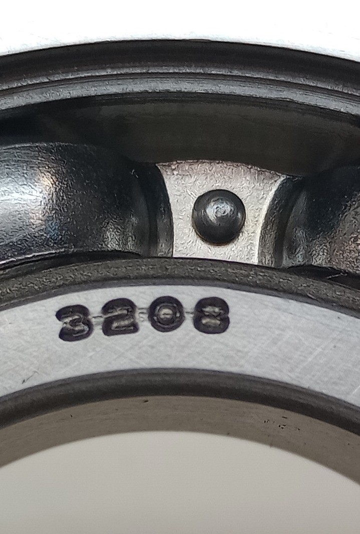 New Departure 3208 Ball Bearing Deep Groove 40 X 80 X 18mm