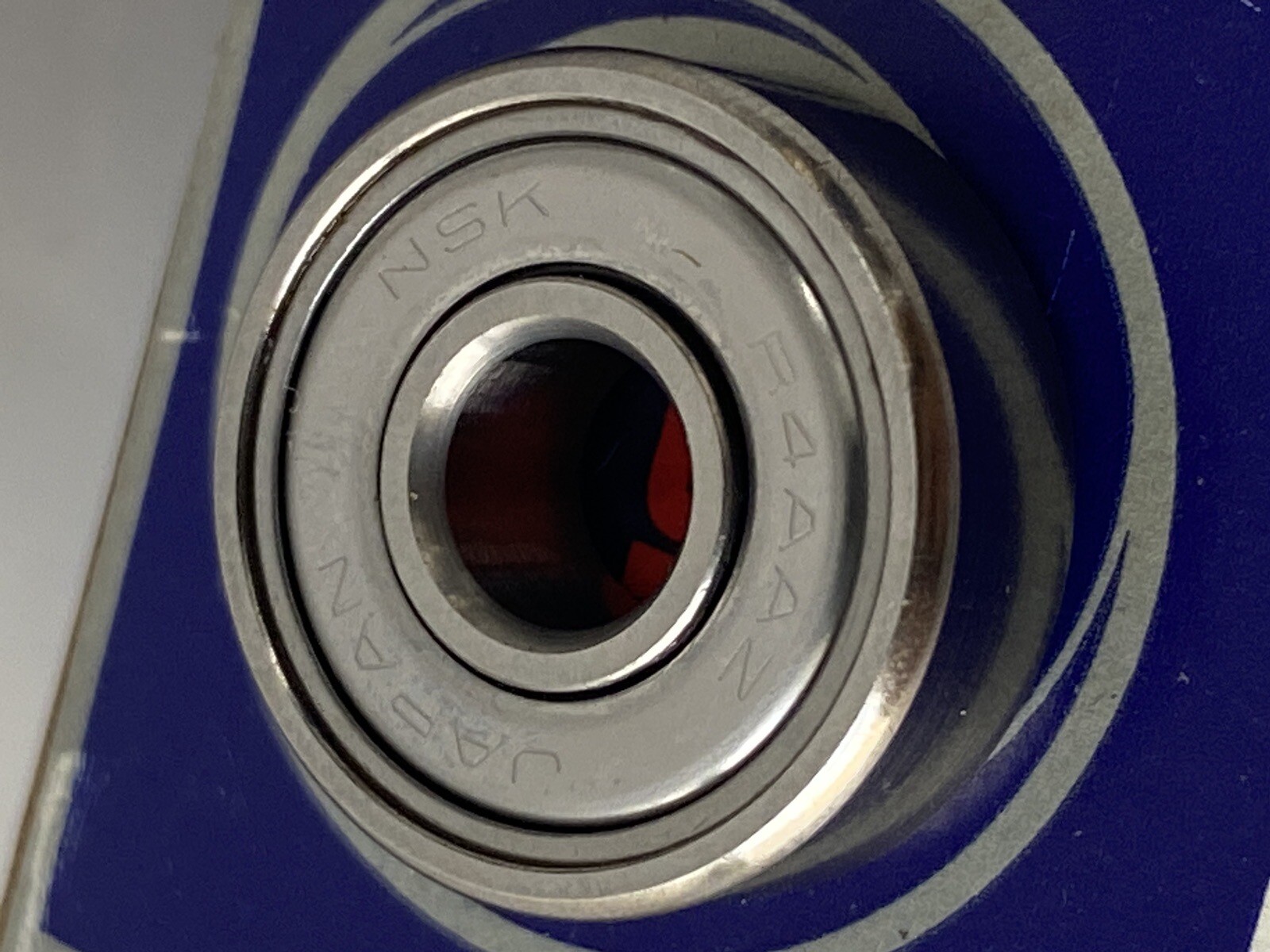 Lot Of 5 NSK R4AAZZ 1/4″ X 3/4″ X 9/32″ Shielded Bearing New In Box