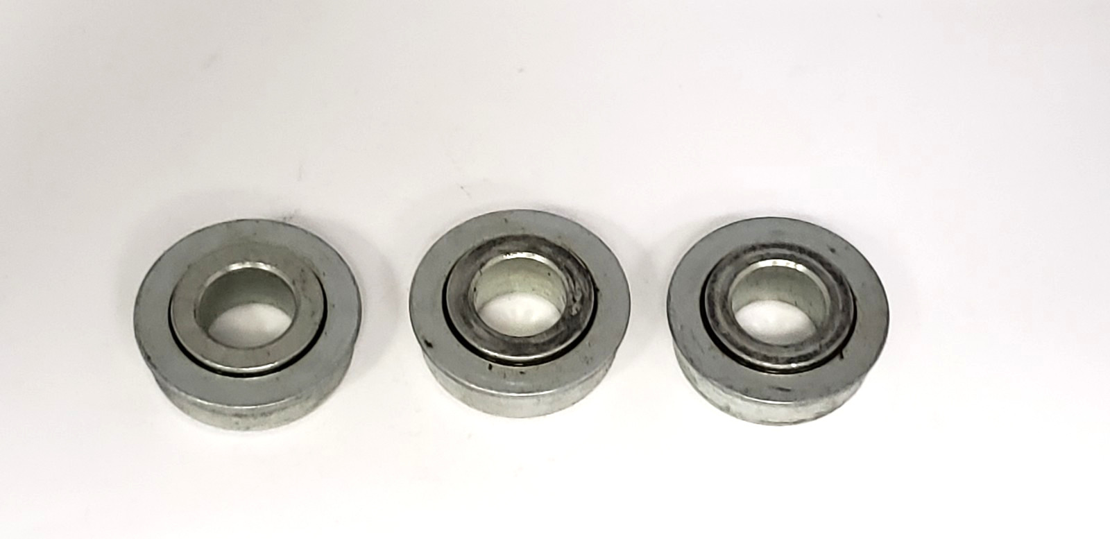 CONVEYOR BEARING, 5/8″ BORE, 1-3/8″ OD, 7/16″ WIDTH (LOT OF 3) NNB