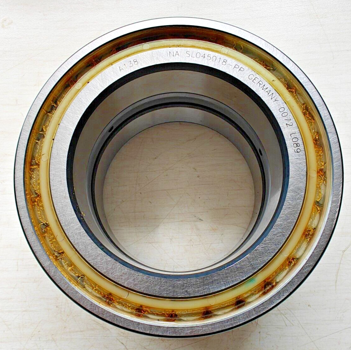 SL045018-PP INA Double Row Cylindrical Roller Bearing 90*140*67mm SL04 5018