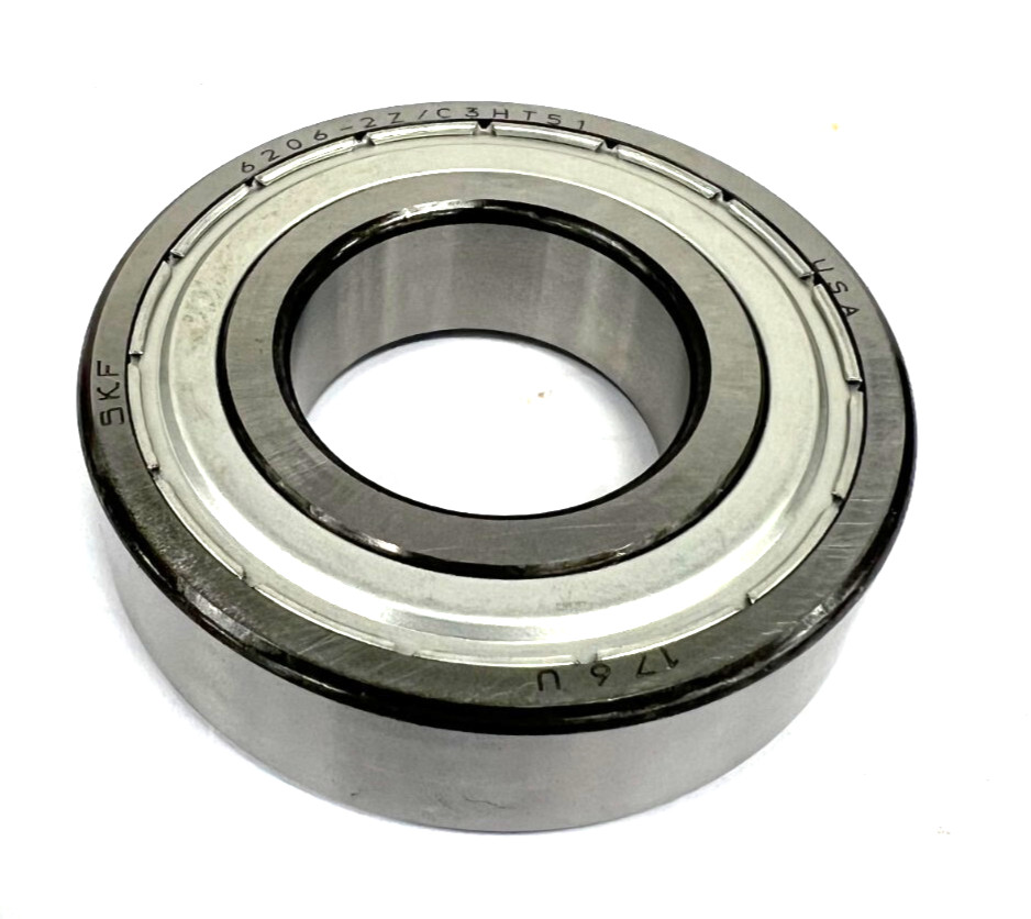 NSK 6206-2Z/C3HT51 DEEP GROOVE BALL BEARING 30MM ID 62MM OD 16MM WIDTH