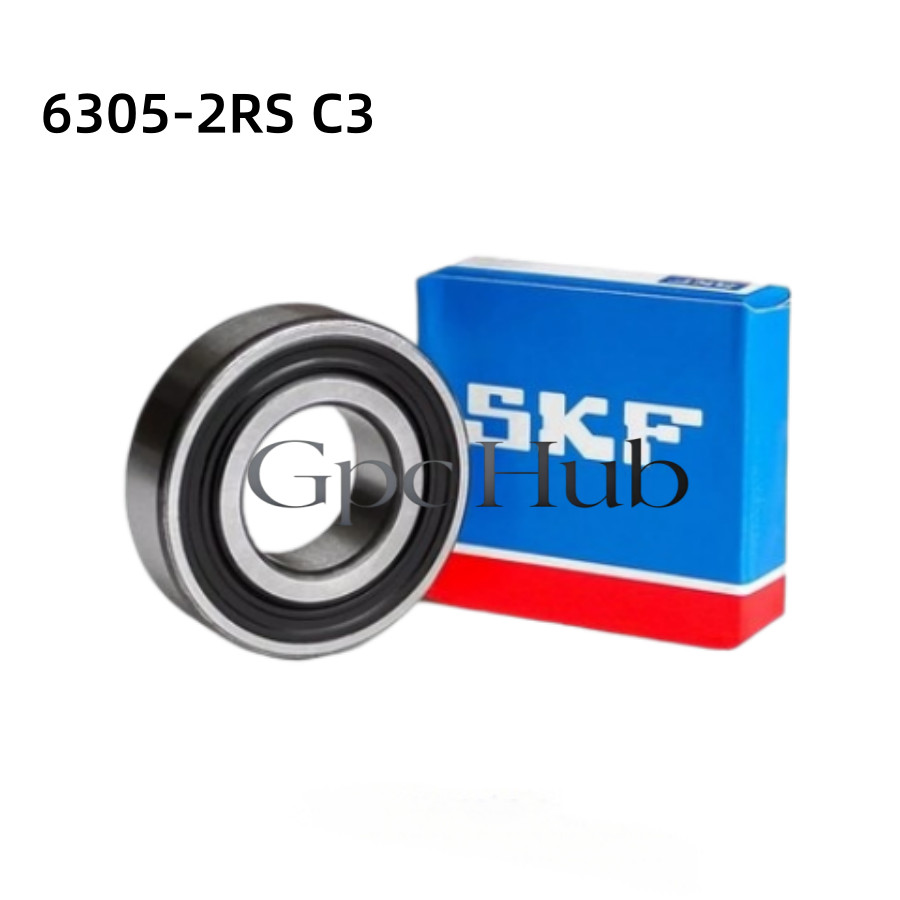 1PCS New SKF 6305-2RS C3 Rubber Seal Ball Bearing 25x62x17mm Fast delivery