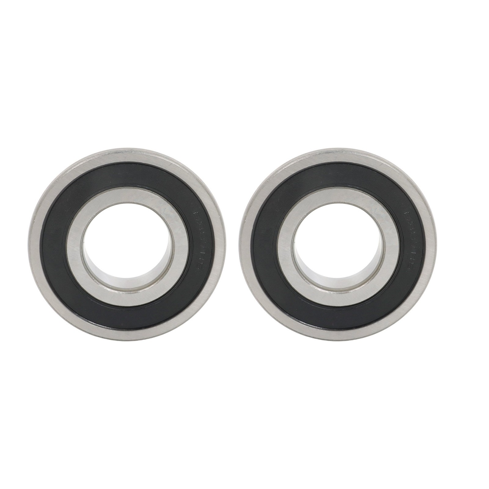 2 Pcs 6307-2RS Ball Bearing 35x80x21mm Double Rubber Sealed High Speed