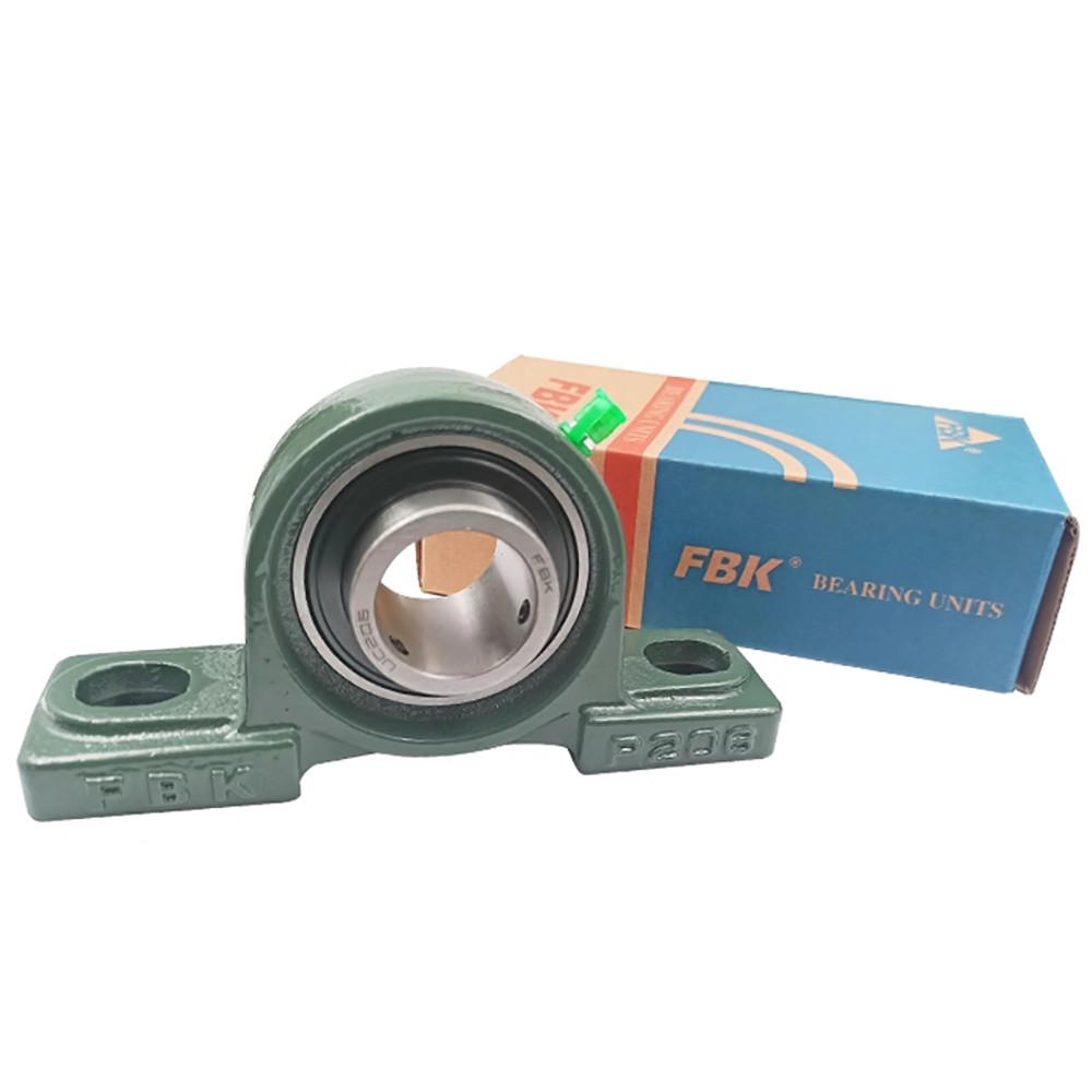 UCP METRIC FLANGED PILLOW BLOCK SELF LUBE BEARING UNIT UCP204~210 BORE 20mm~50mm