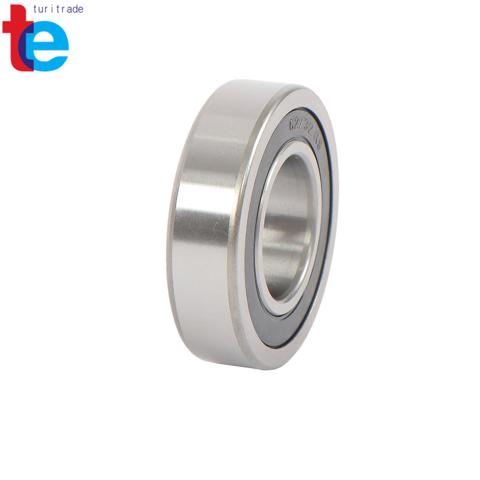 4pcs 62/32-2RS Sealed Ball Bearings 32mm x65mm x17mm Industrial