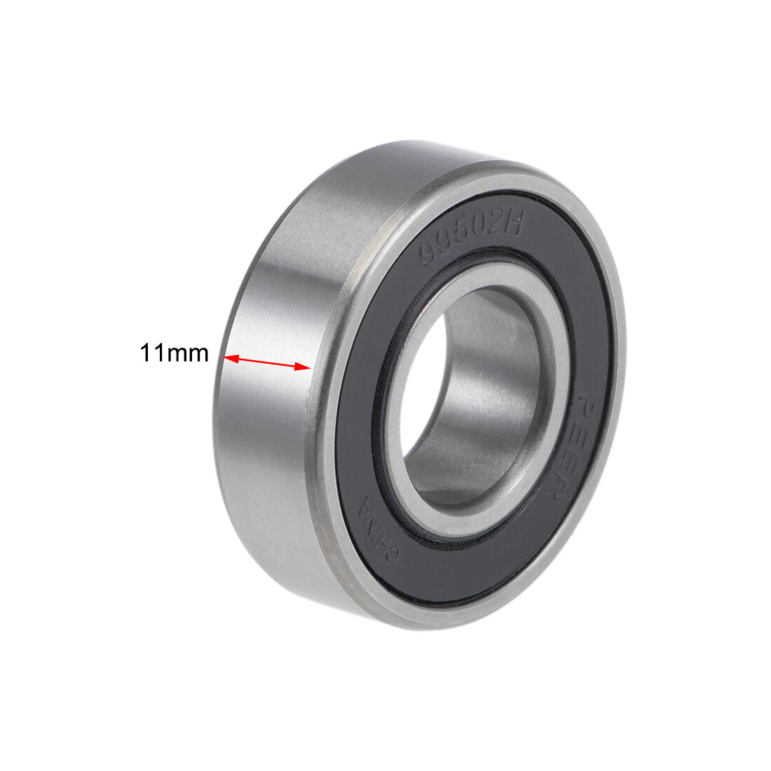 4Pack of 99502H-2RS Ball Bearings Z2 5/8″x1-3/8″x11mm Double Sealed