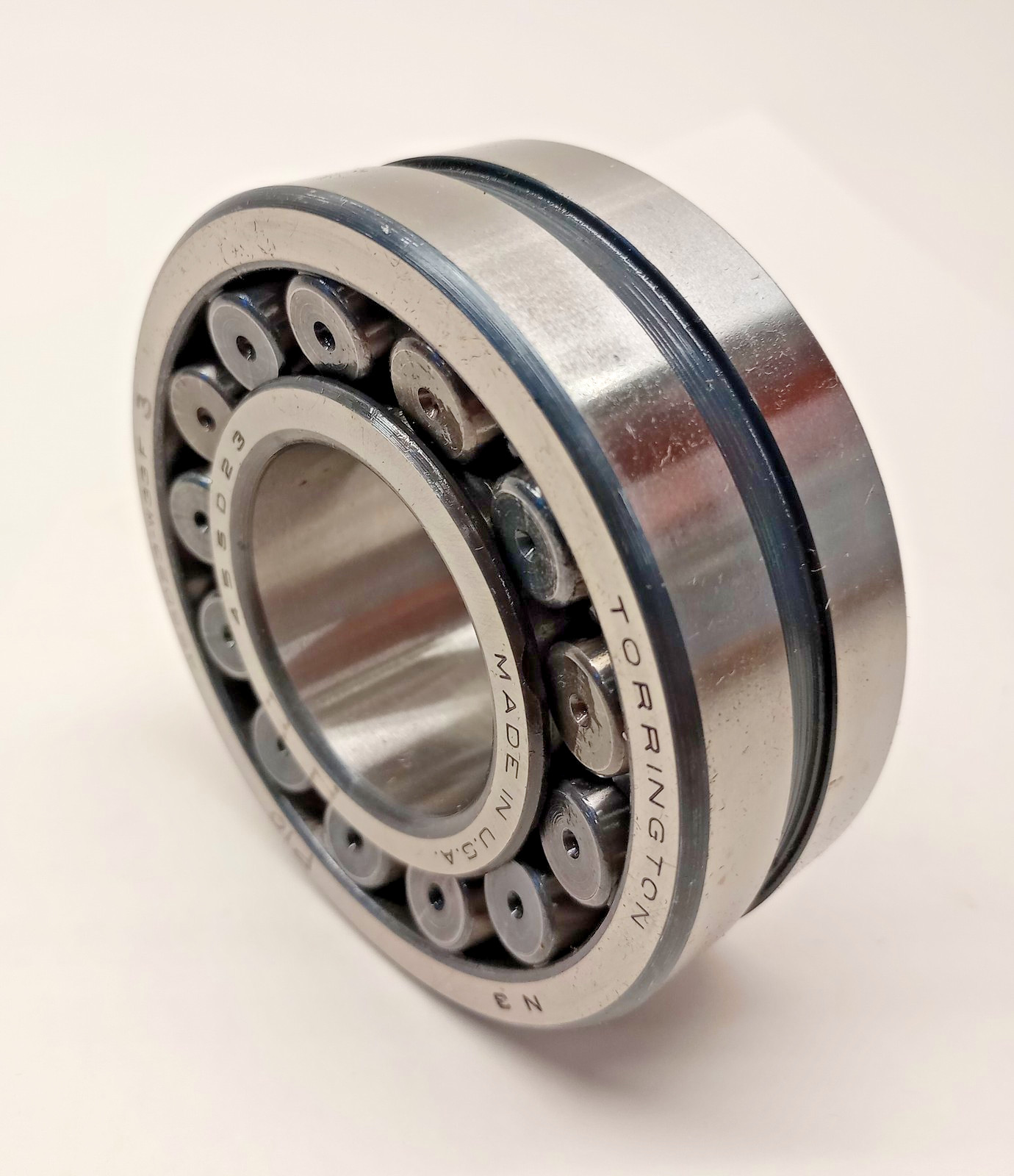 Torrington 45SD23-W33-F3 Spherical Roller Bearing USA 45x100x36mm 22309W33F3