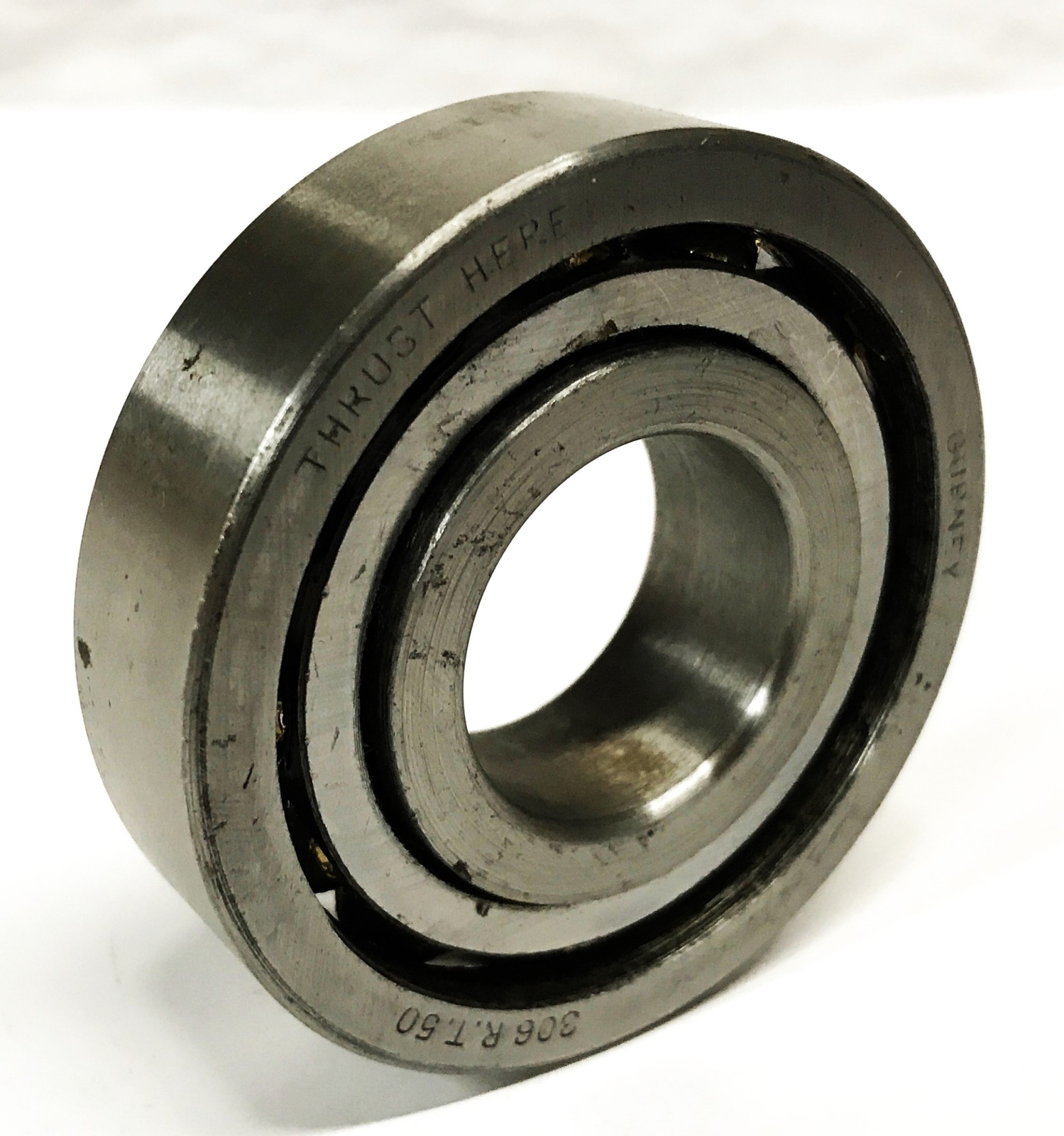 MRC/Gurney Angular Contact Ball Bearing 306-RT50 NOS