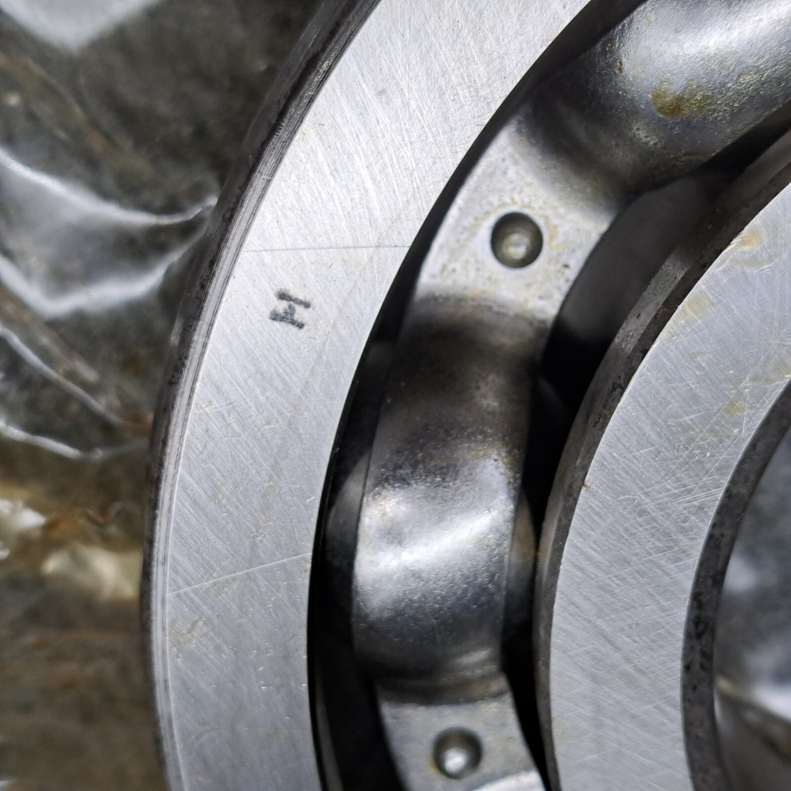 SKF 6320 Deep Groove Ball Bearing 100x215x47(mm) Made in France