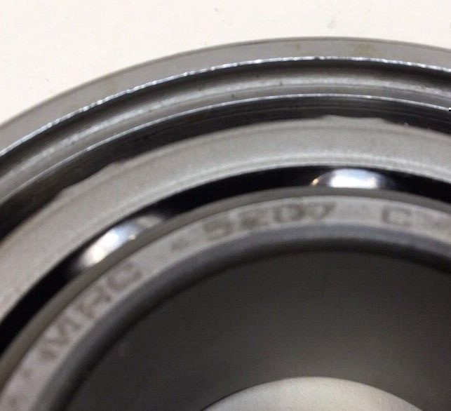 MRC 5207C Angular Contact Ball Bearing Double Row 35mm ID X 72mm OD X 27mm W
