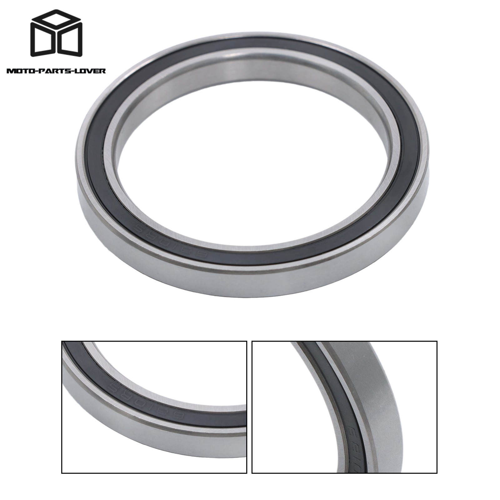 6810-2RS Double Sealed Ball Bearings 10pcs 50x65x7mm Pre-Lubed