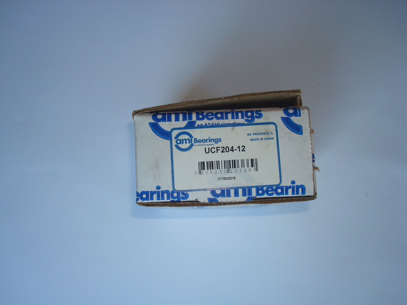 1 AMI ASAHI 4 bolt flange Bearing UCF204-12 with 3/4″ bore