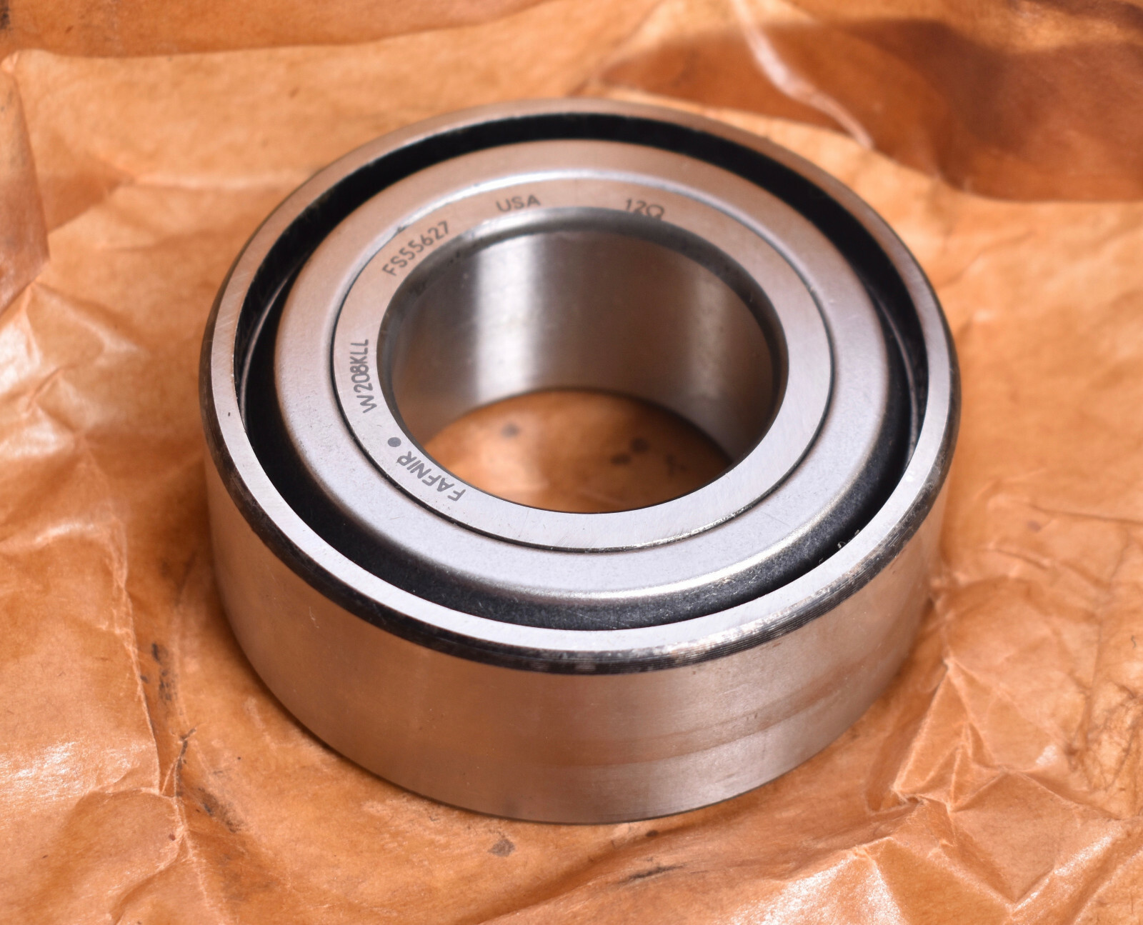 Fafnir Double Row Ball Bearing W208KLL