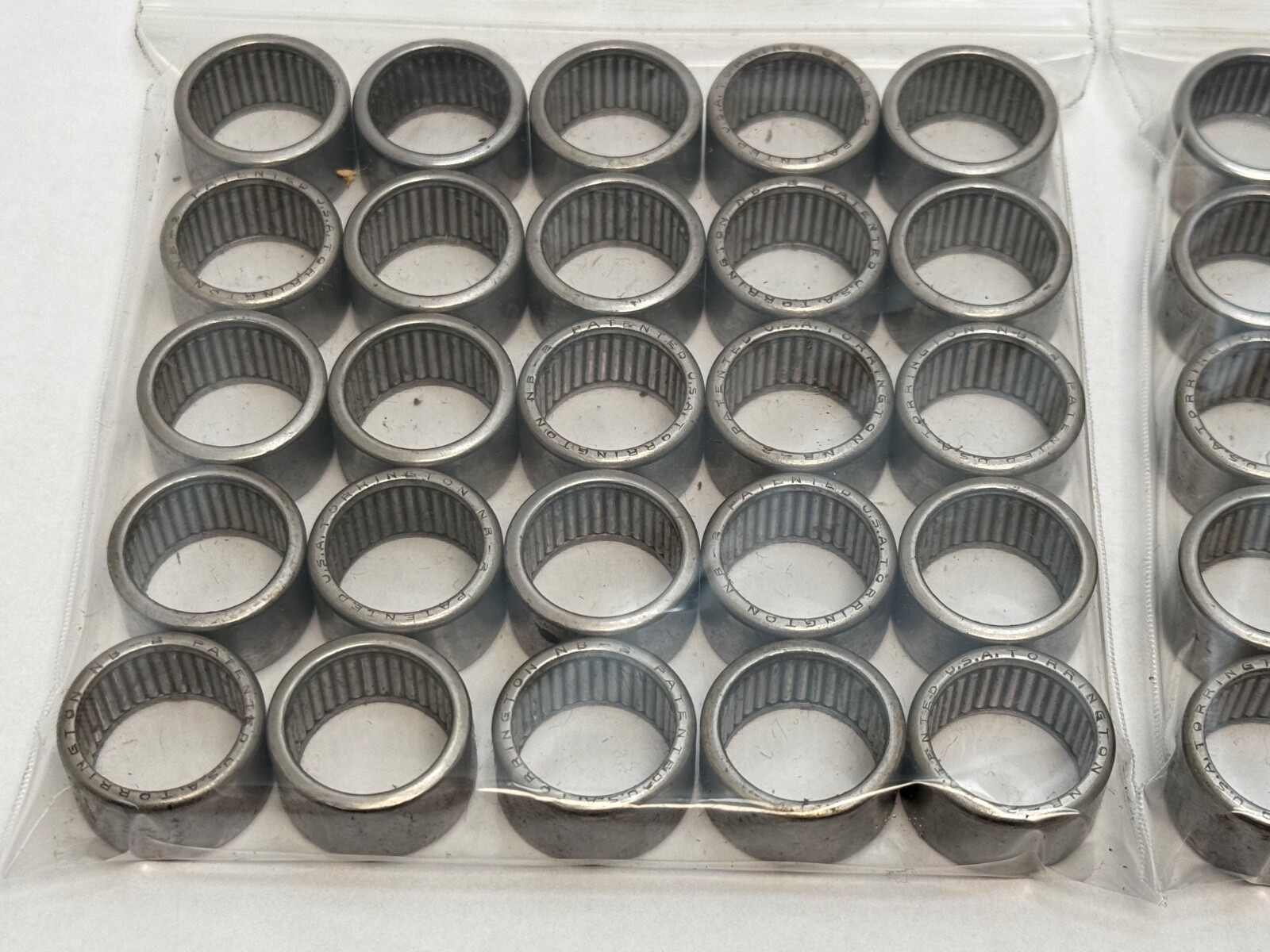 Torrington NB2 Needle Bearing NB-2 11/16×0.8715×1/2″ 50 Pcs