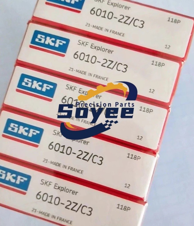 1PCS New SKF 6010-2Z/C3 Deep Groove Ball Bearing 60102Z/C3 Fast shipment