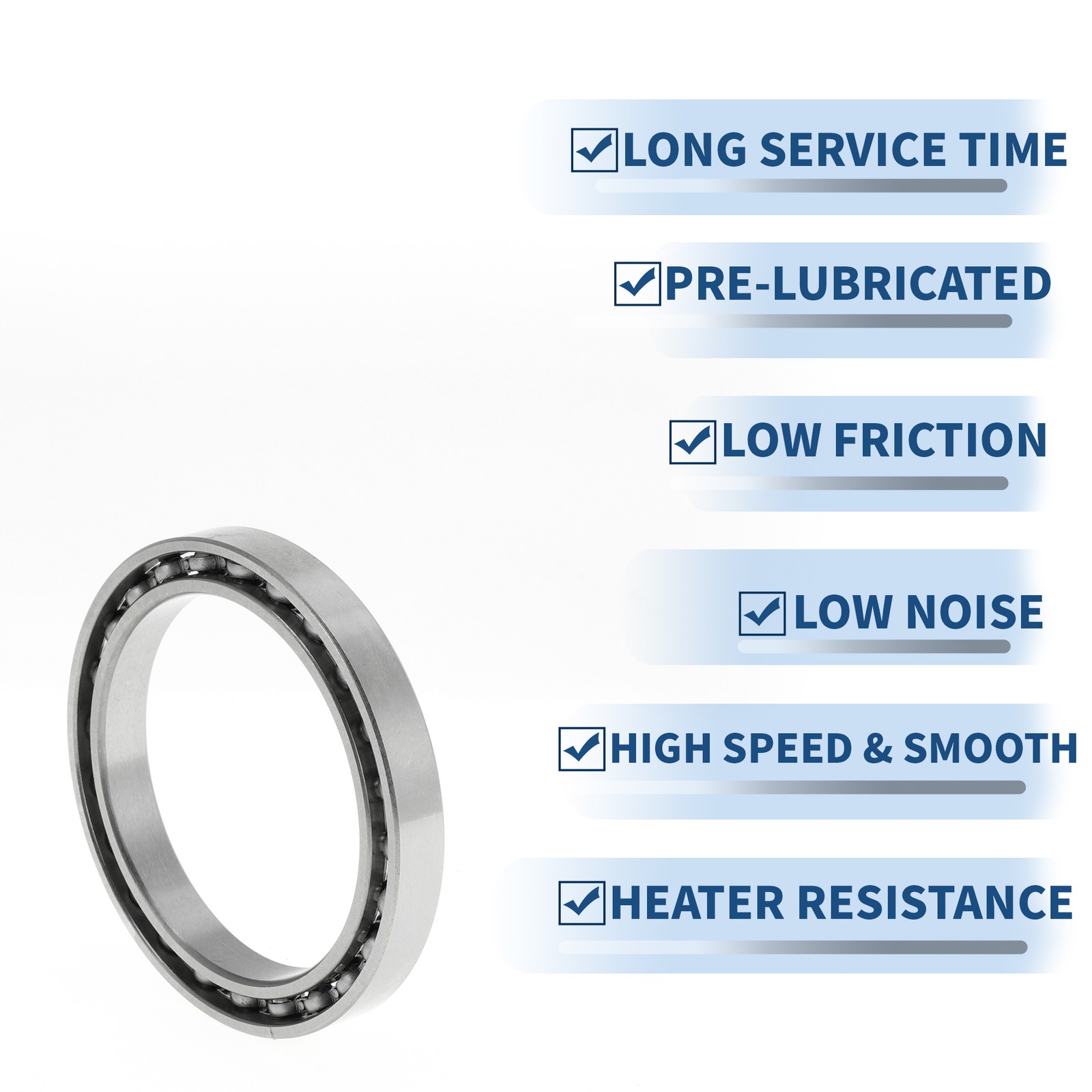 6812 Deep Groove Ball Bearings P0 60x78x10mm 1 Pc Scooter Skateboard Wheel