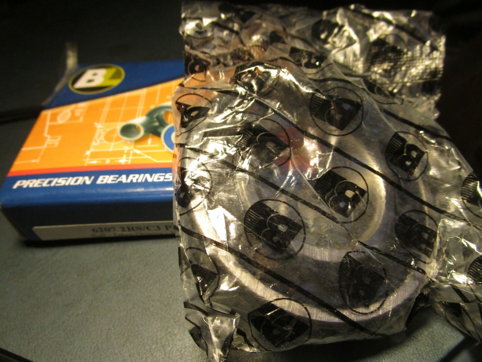 Precision Bearings 6207 2RS/C3 PRX