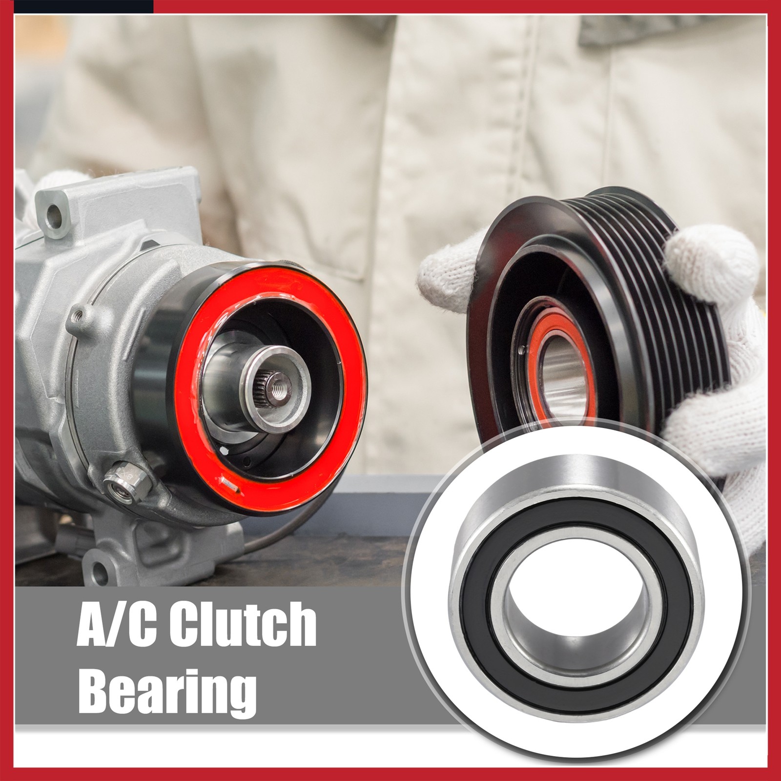 30x55x23mm No.30BG05S5G-2DS Air Condition Compressor Clutch Bearing