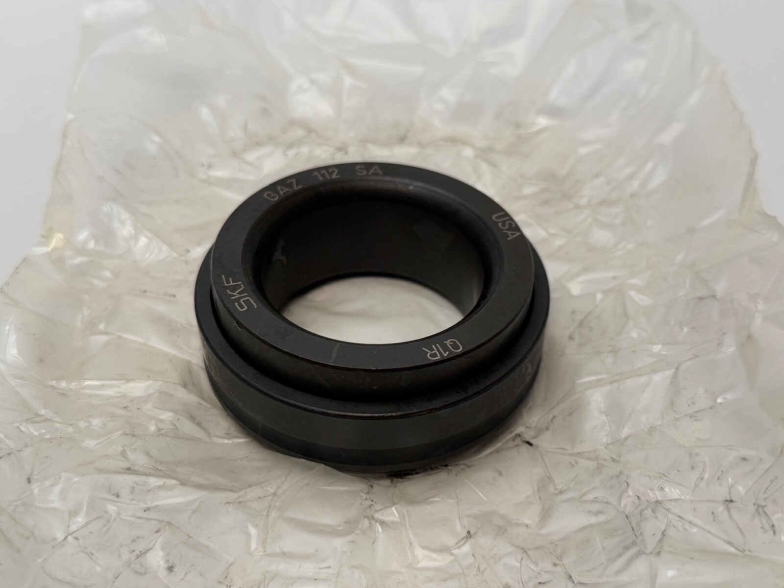 SKF GAZ112SA Spherical Plain Bearing GA-Z112-SA 1-3/4″ ID 2-13/16″ OD