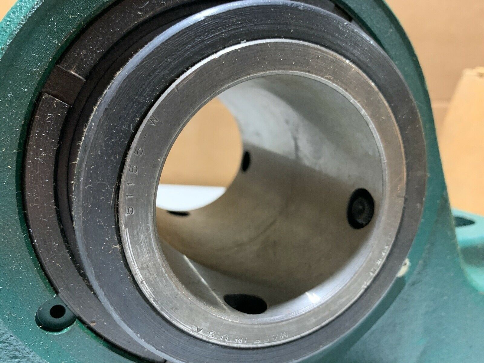 ZP-211W REX Rexnord 2 Bolt Pillow Block Bearing Unit 2 11/16″, NOS