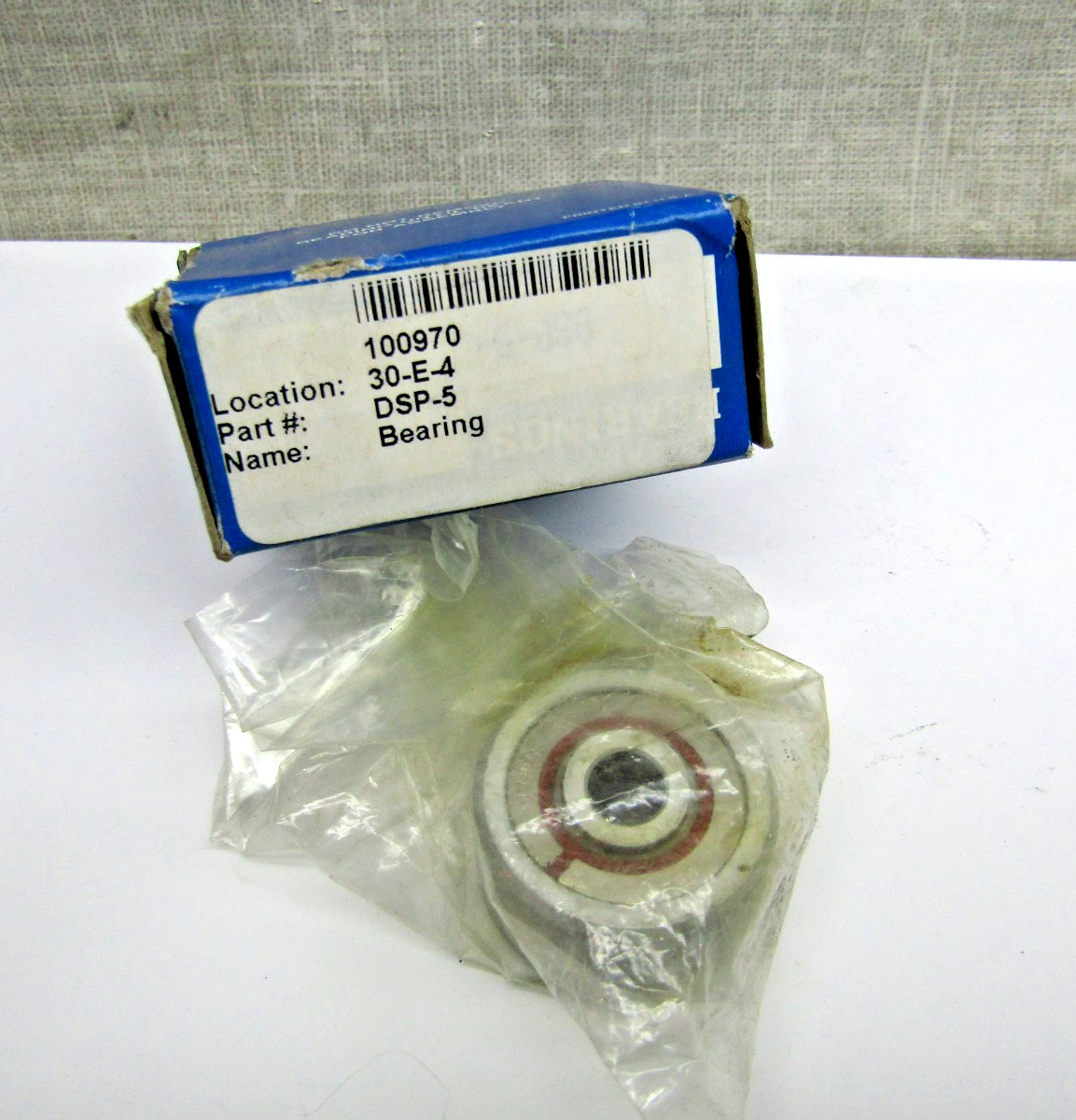 Fafnir DSP5 5/16″ X 1-1/4″ X 13/16″ Cadmium Finish Control Bearing FS464