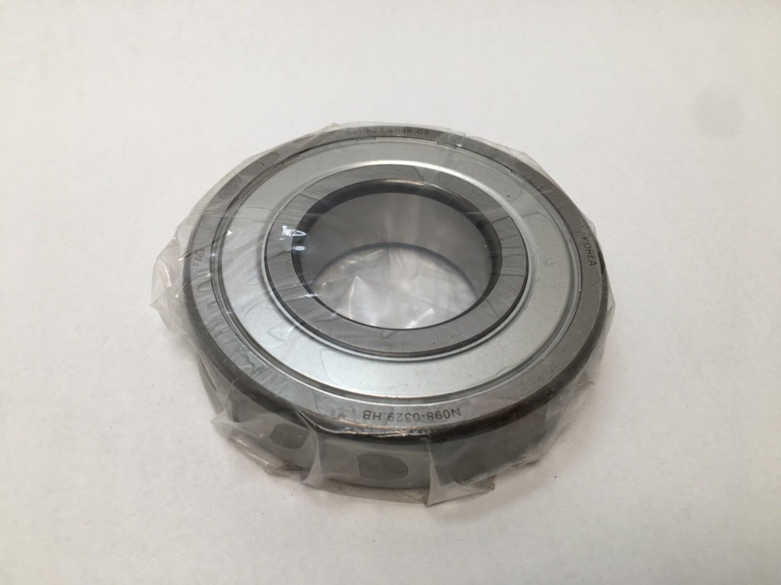 FAG 6310.2ZR.C3 Bearing Metal Sealed 50x110x27 mm 6310 2ZR 2Z ZZ C3 L38 6310Z