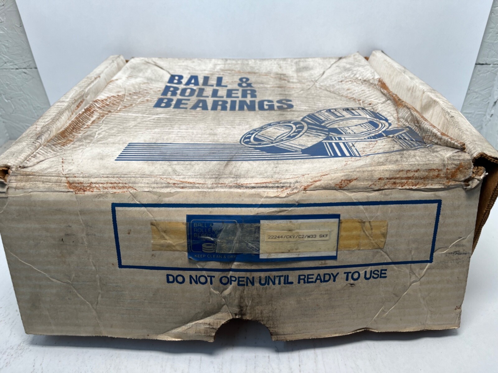 SKF 22244-CKY-C2W33 Spherical Bearing 22244-C-K-Y-C2-W33 22224CK 220x400x108 mm