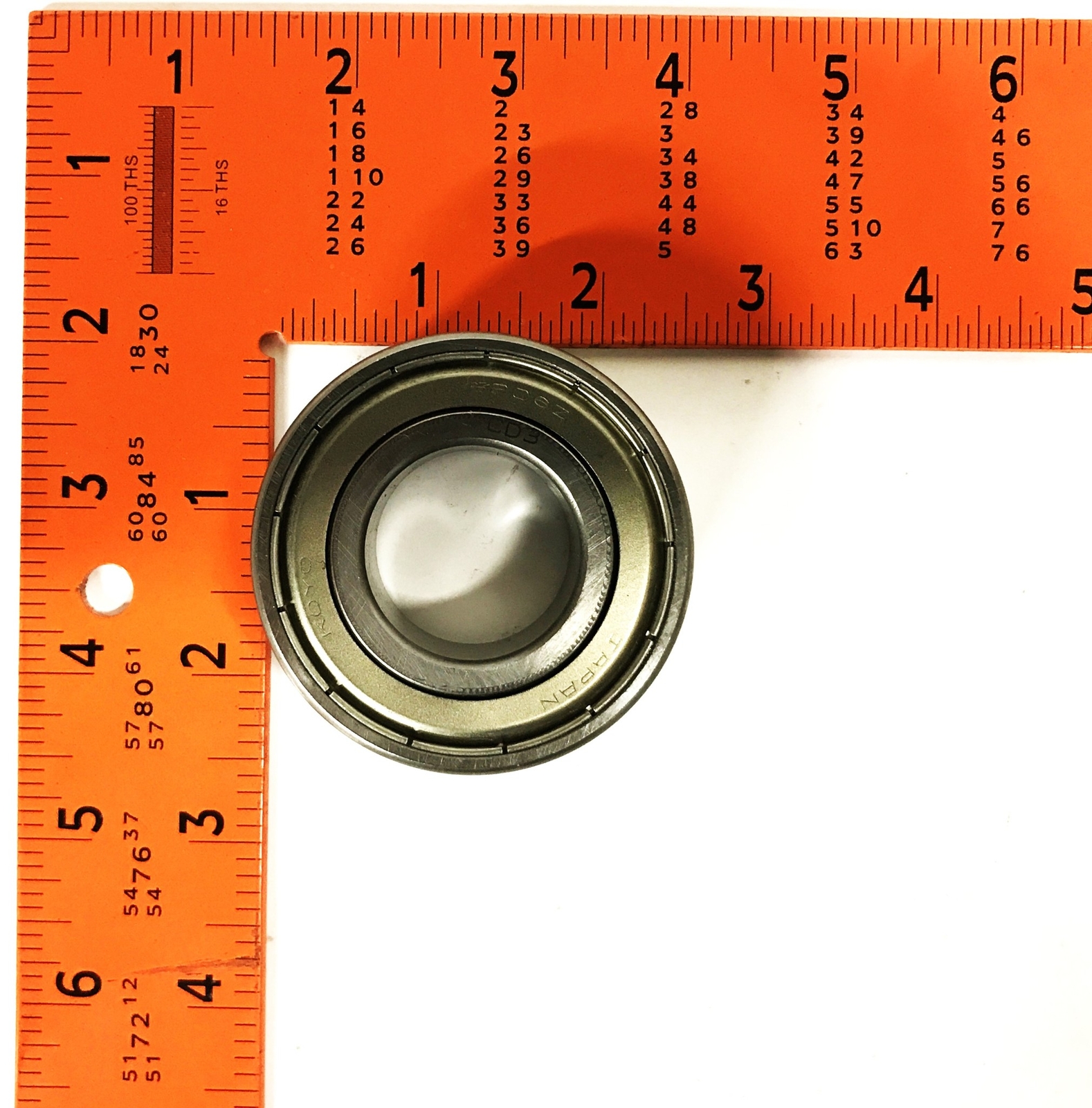 Koyo Metal Shielded Double Row Ball Bearing 5206ZZCD3 NOS