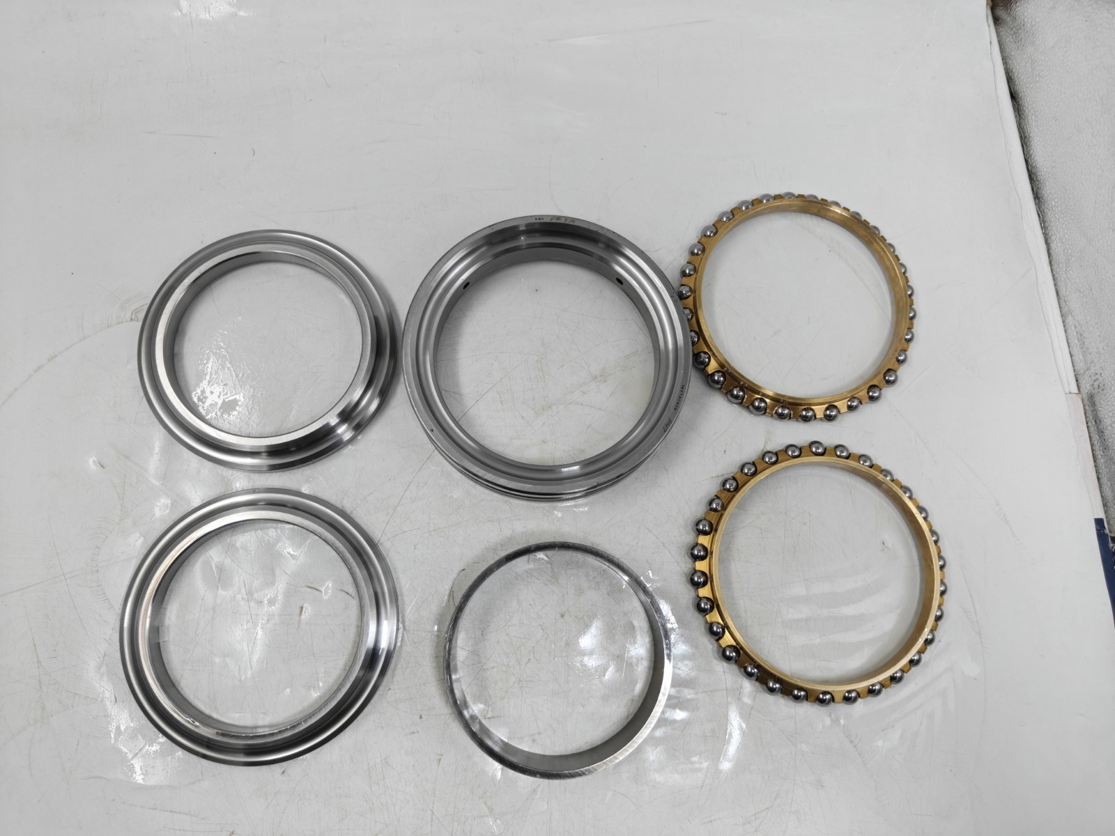 120TAC20DPN7 NSK Super Precision Angular Contact Thrust Bearing 120TAC20 D PN7