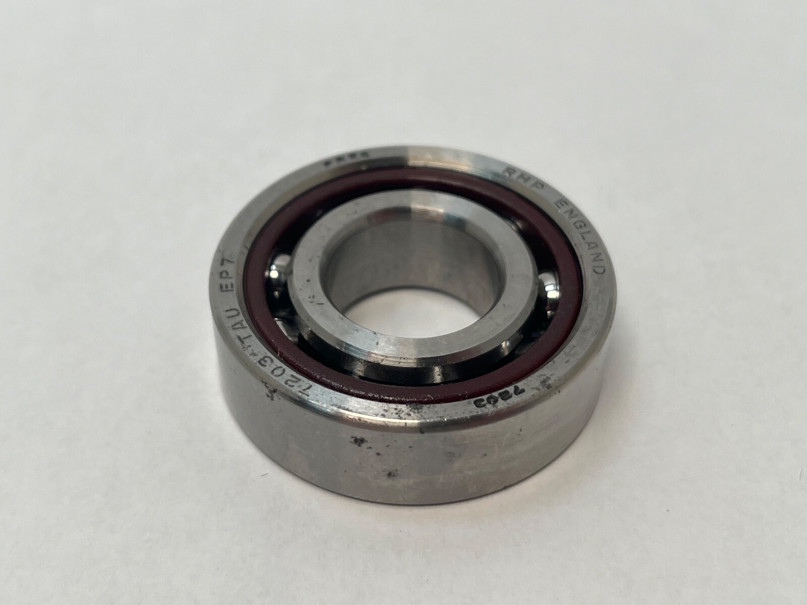 RHP 7203TSULP4 Bearing 17x40x12 mm 7203-T-SUL-P4 7203TAUEP7 England