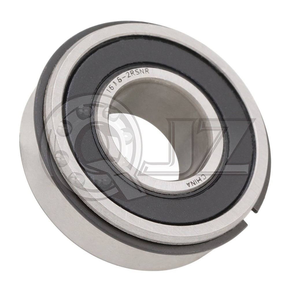 [Qty.50] 1616-2RS-NR Radial Ball Bearing w/Snap Ring [0.5in x 1.125in x 0.375in]