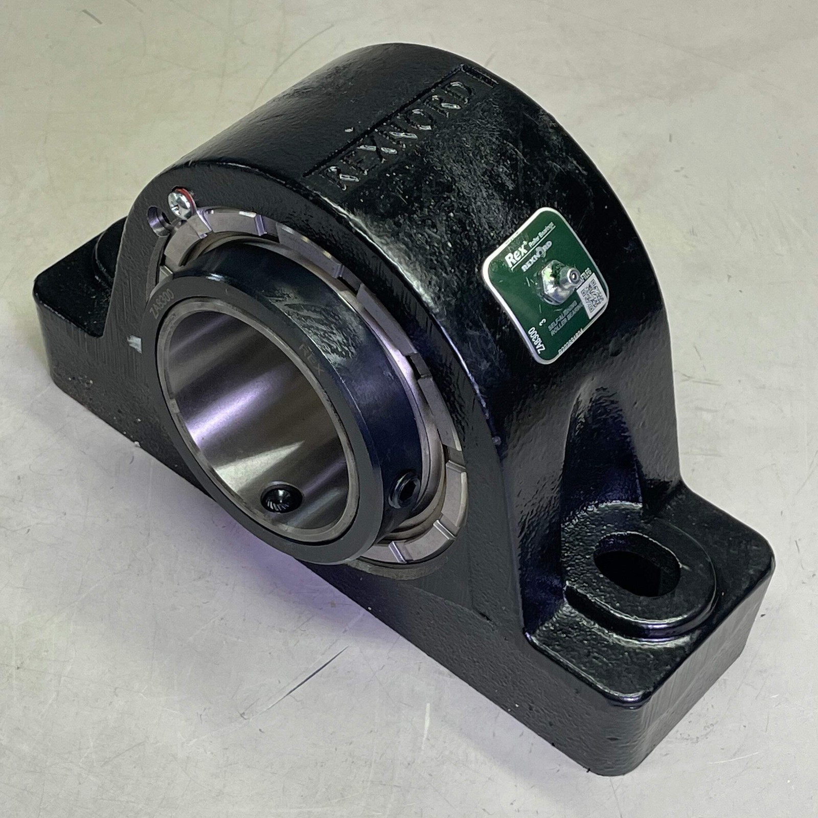REXNORD Pillow Block Roller Bearing 3″ Bore Diameter Cast Iron ZA8300