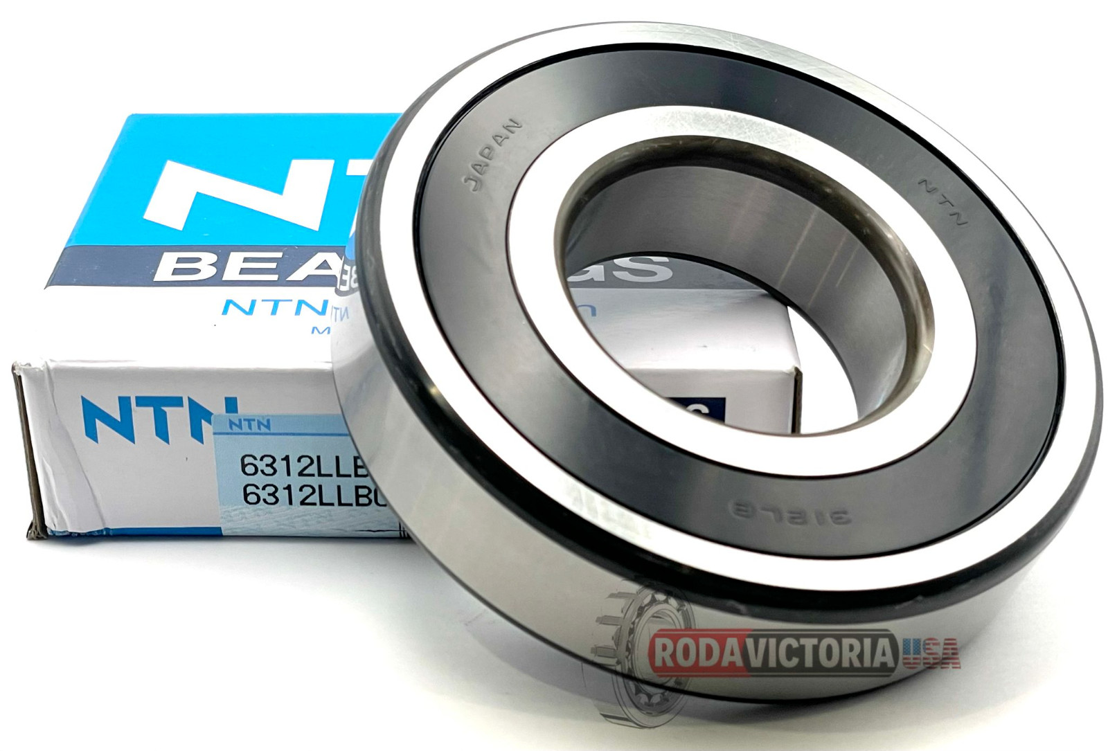 NTN 6312 LLB Deep Groove Ball Bearings 60x130x31mm 6312 2RS 6312RS