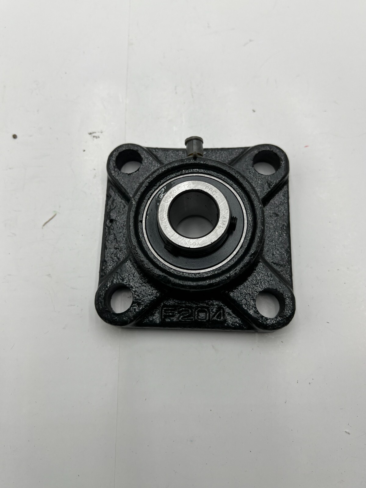 WJB UCF204-12 WJB 4-Bolt Flange Bearing-Set Screw Locking Collar