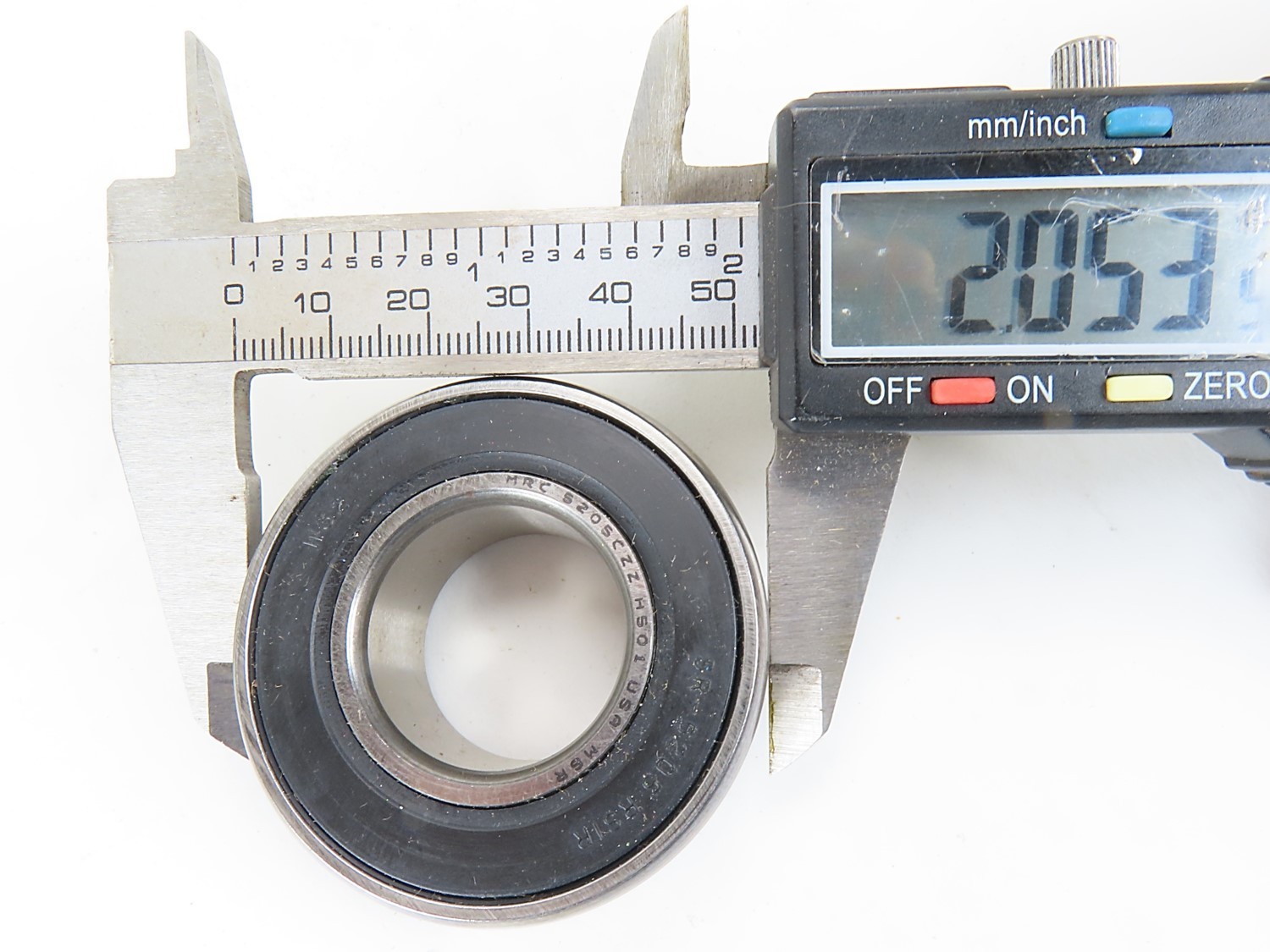 MRC 5205CZZ-H501 Double-Row Angular Contact Bearing 25x52x20.6mm NEW IN BOX