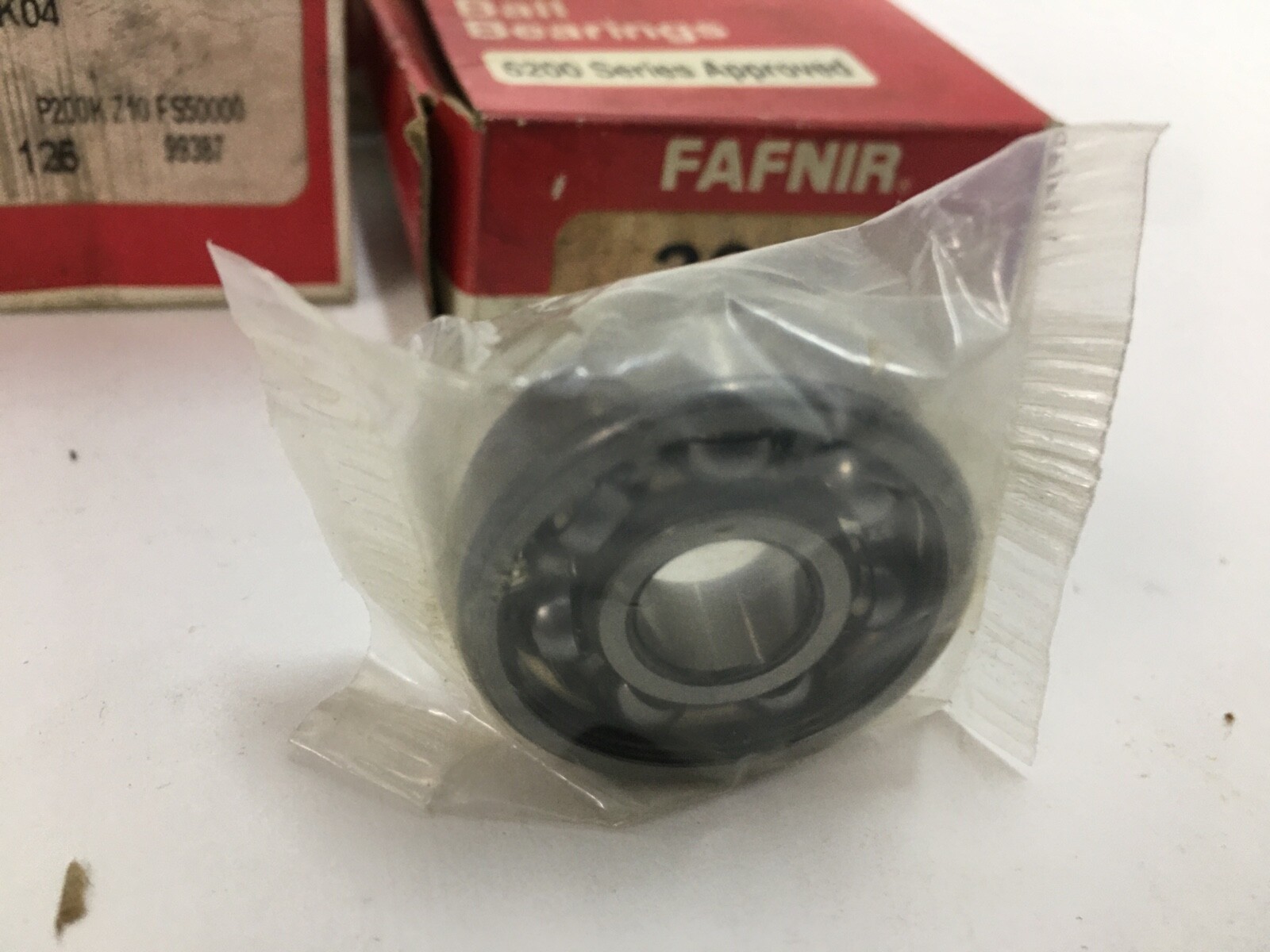 FAFNIR 200K BEARING OPEN 10x30x9 mm 200 K 6200 *MADE IN USA* 4-pcs