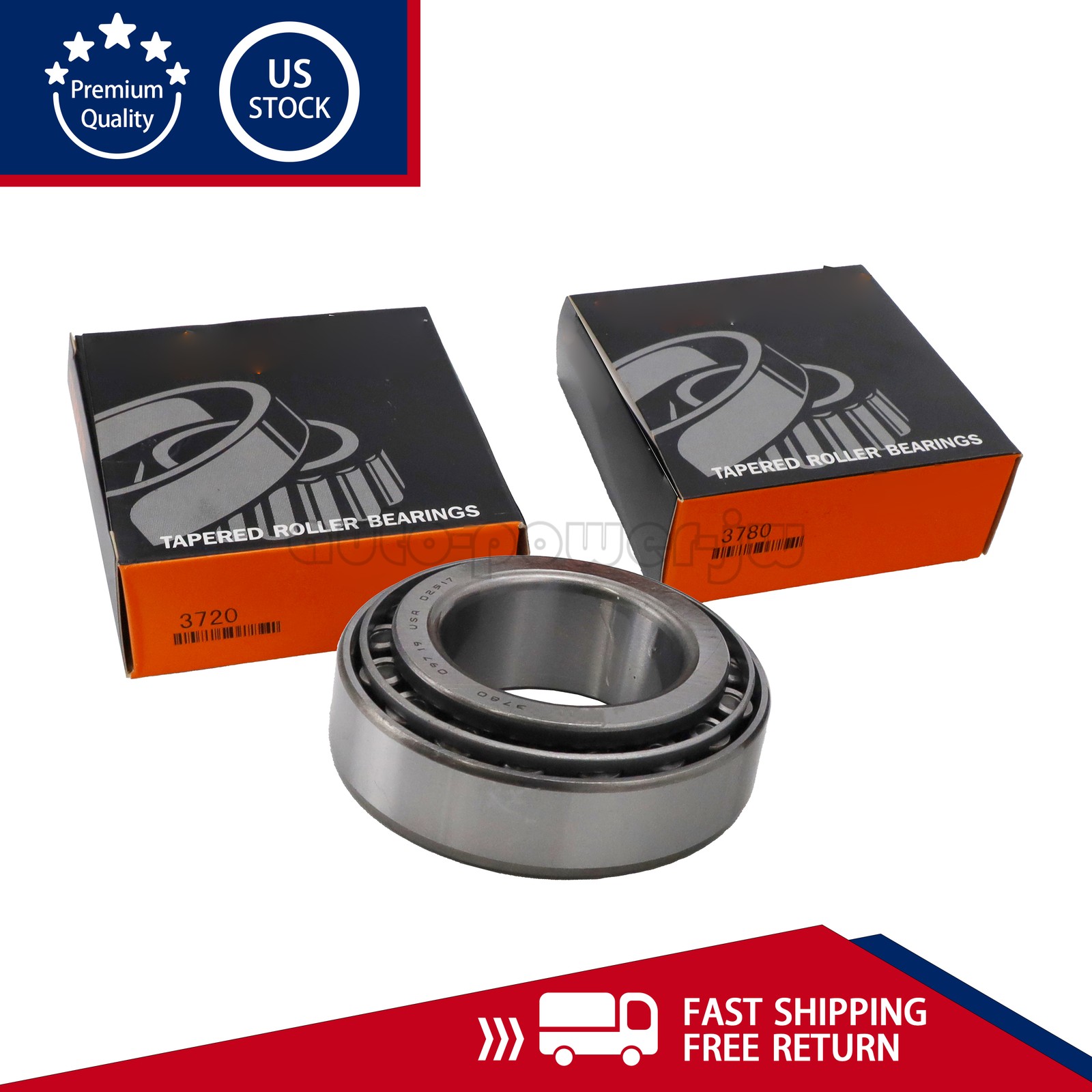 Fits For TIMKEN 3780/3720 Tapered Roller Bearing 2×3.6718×1.1875″