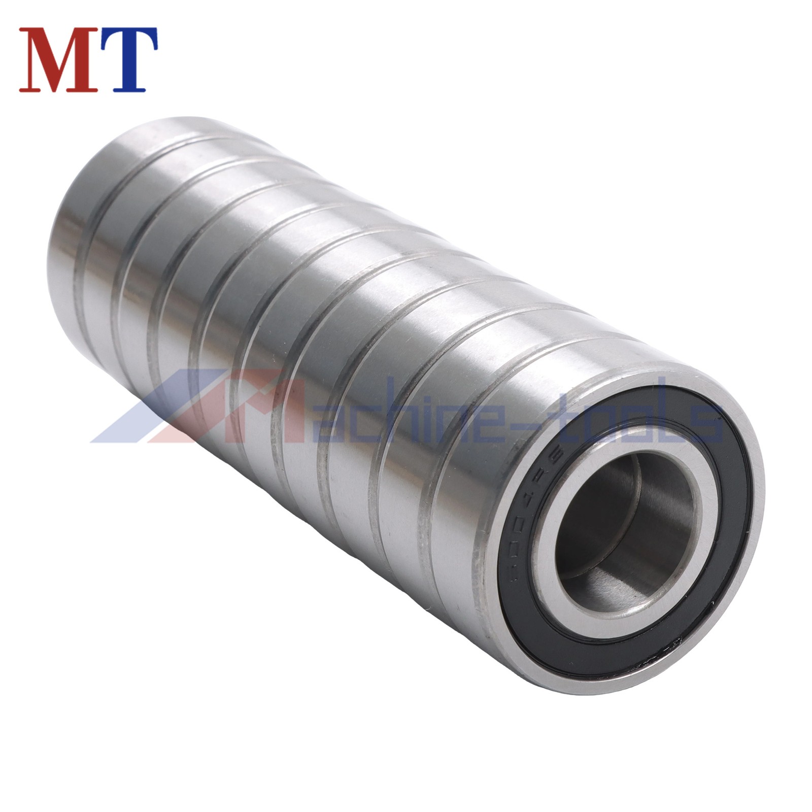 10 Pcs 6004-2RS C3 Bearing 20x42x12mm Premium Rubber Sealed Industrial Grade