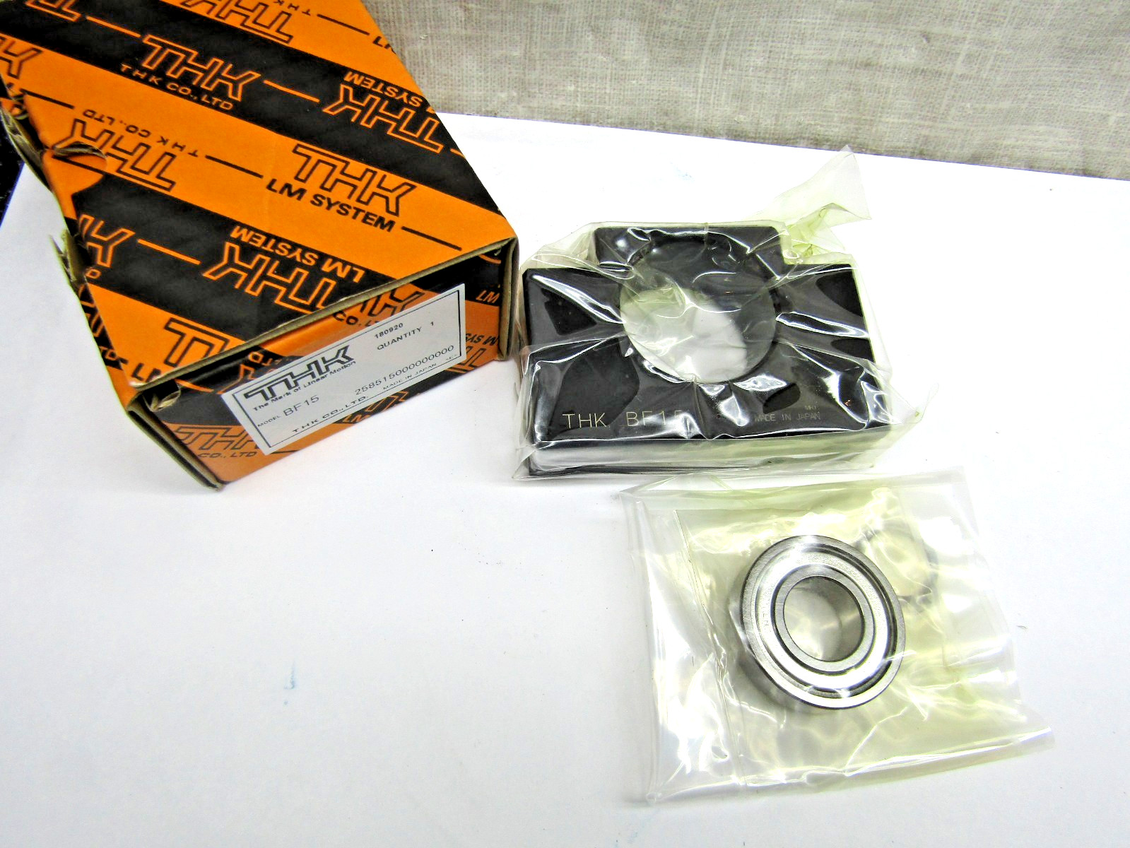 THK BF15 Ball Screw Support Bearing Unit with Bearing