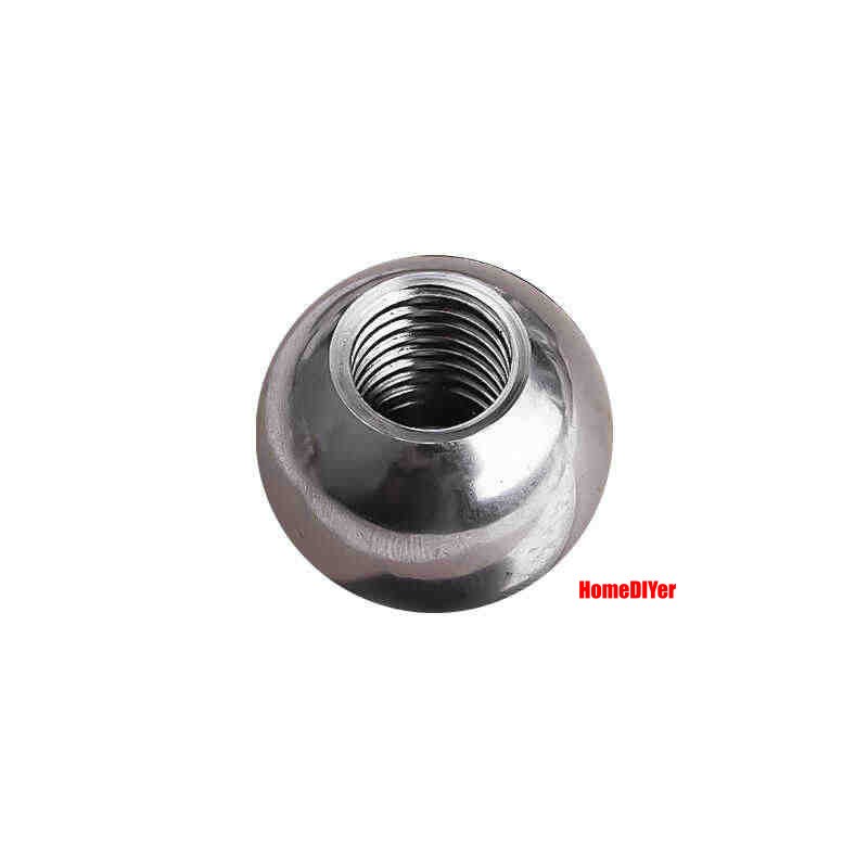 M2-M12 Thread Blind Hole Stainless Steel Balls Solid Metal Bearing Ball Ø7-25mm