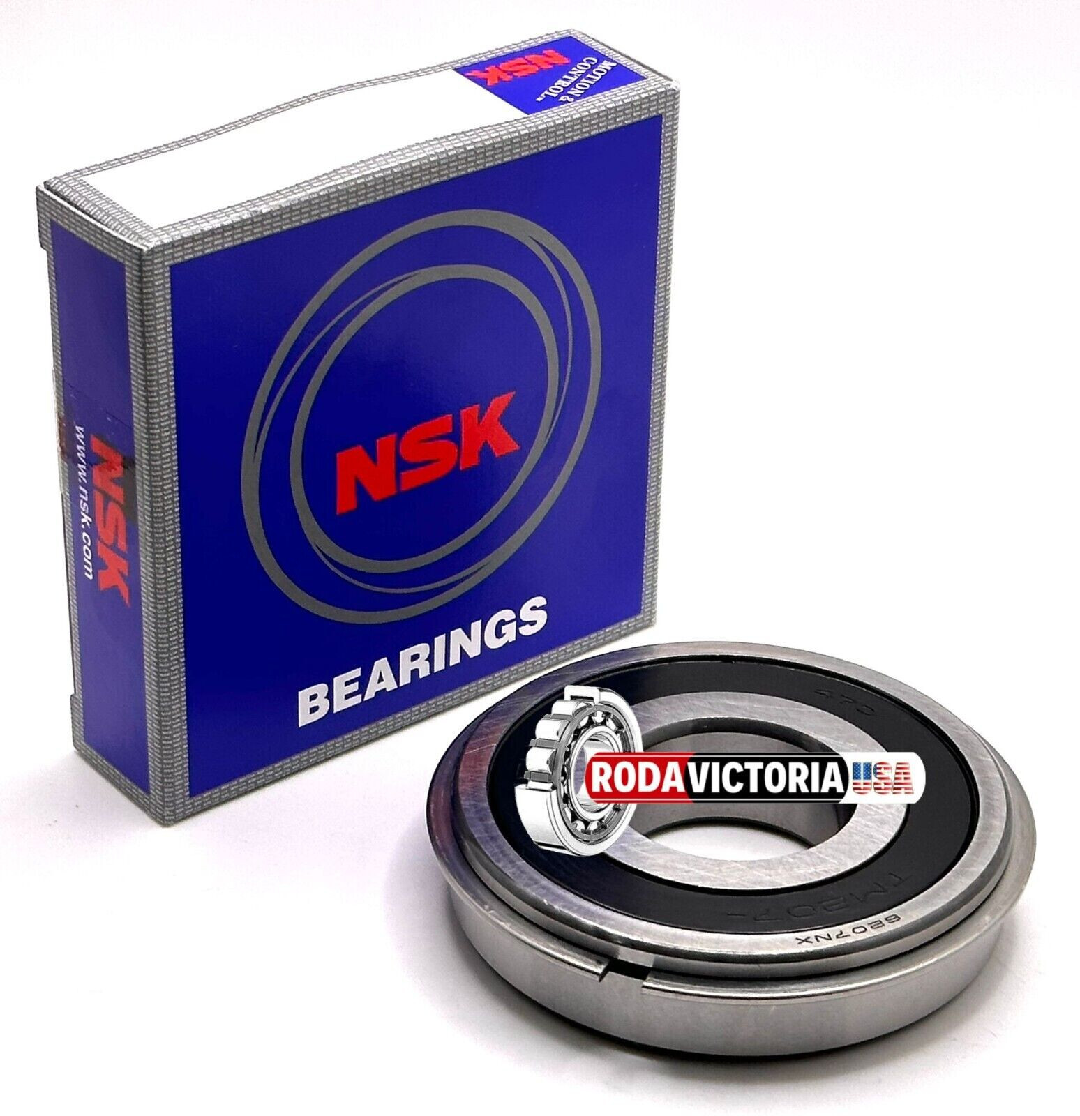 NSK 30TM04NX BALL BEARING 91004-PPP-014 F/S Honda 30X72X17mm