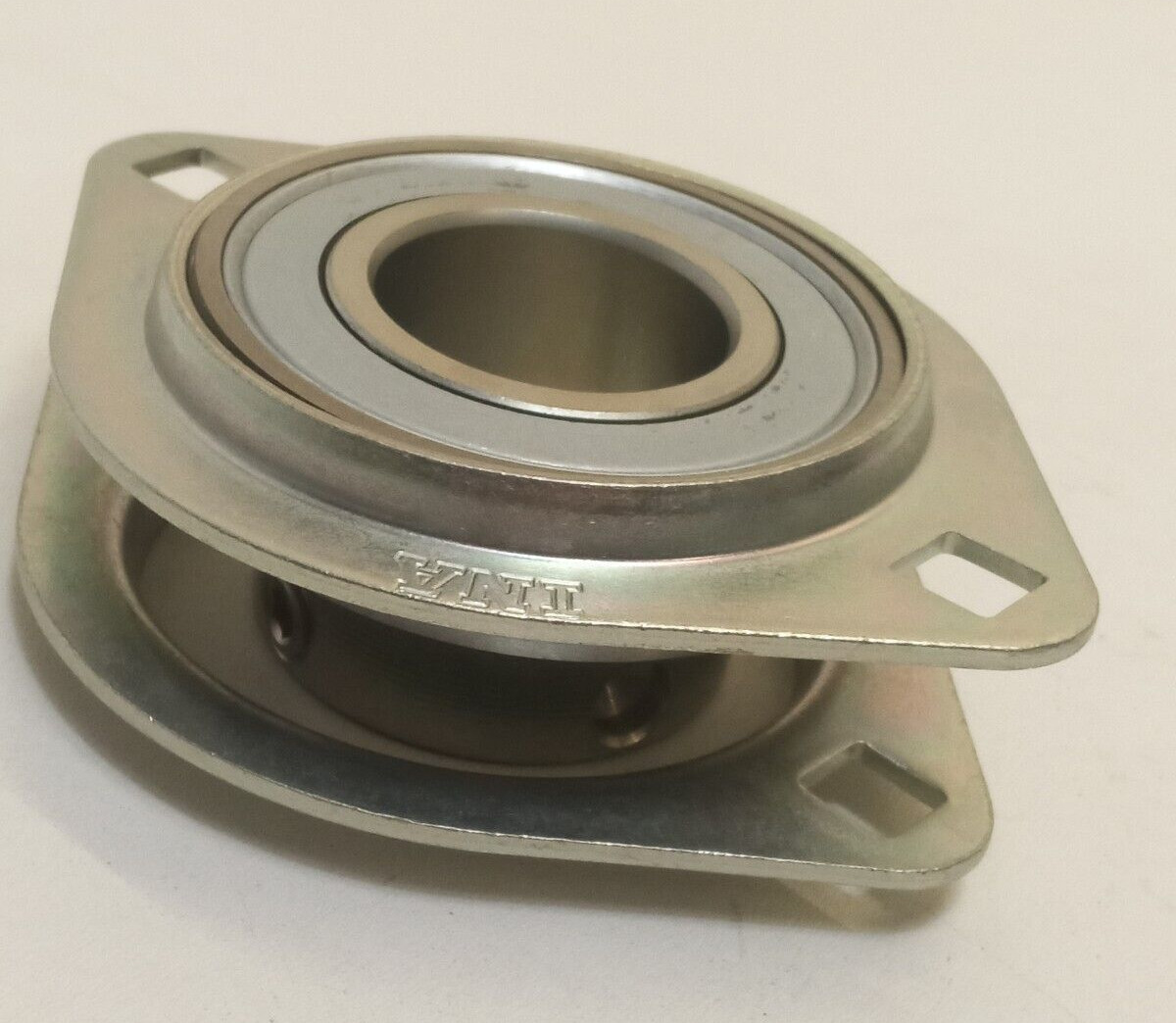 INA RAT35, Housing Unit Two Hole Flange Bearing Sheet Steel