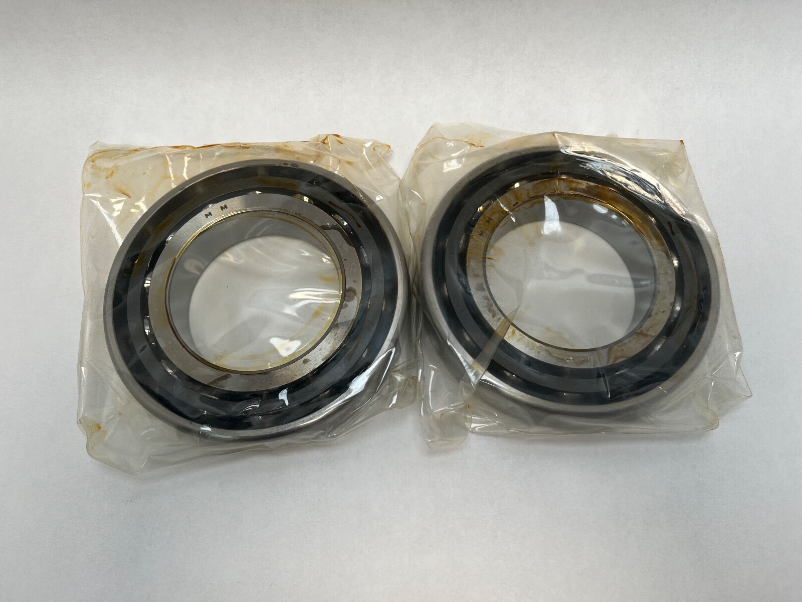 Fafnir 2MM214WI-DUH Bearing 70x125x24 mm 7214C 2-MM-214-WI-DUH USA 2 Pcs