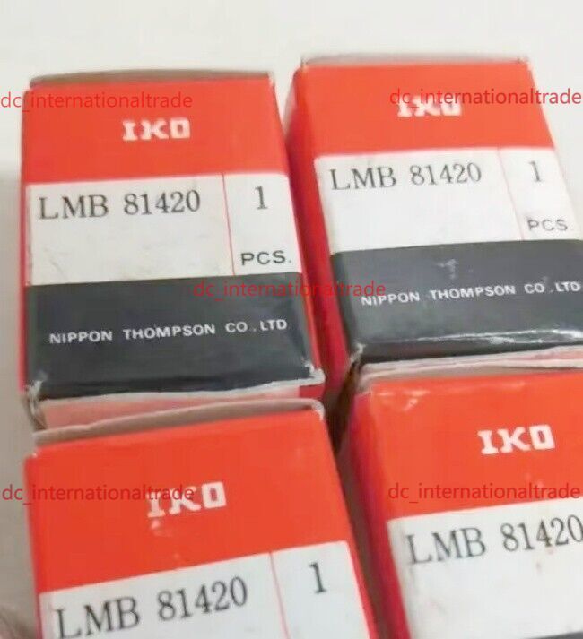 NEW IKO LMB81420 linear motion bearing 1PCS #KV