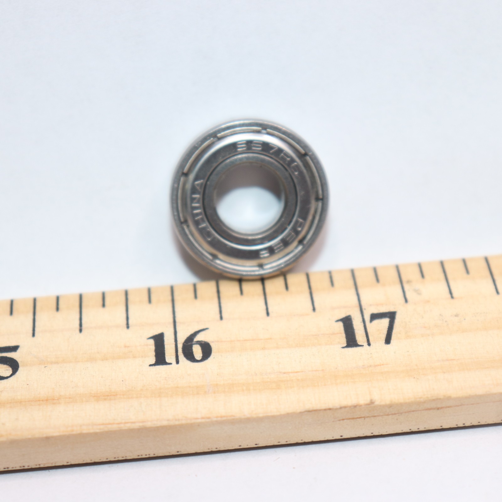 Peer 7R6 R-Series Radial Bearing Single Shield 3/8″ ID x 7/8″ OD x 0.2812″ Width